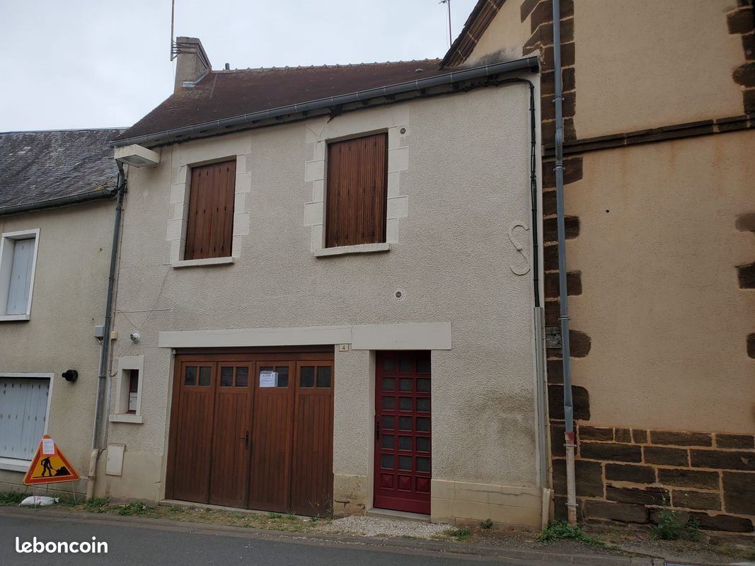 Maison à louer, 75m², Chaillac