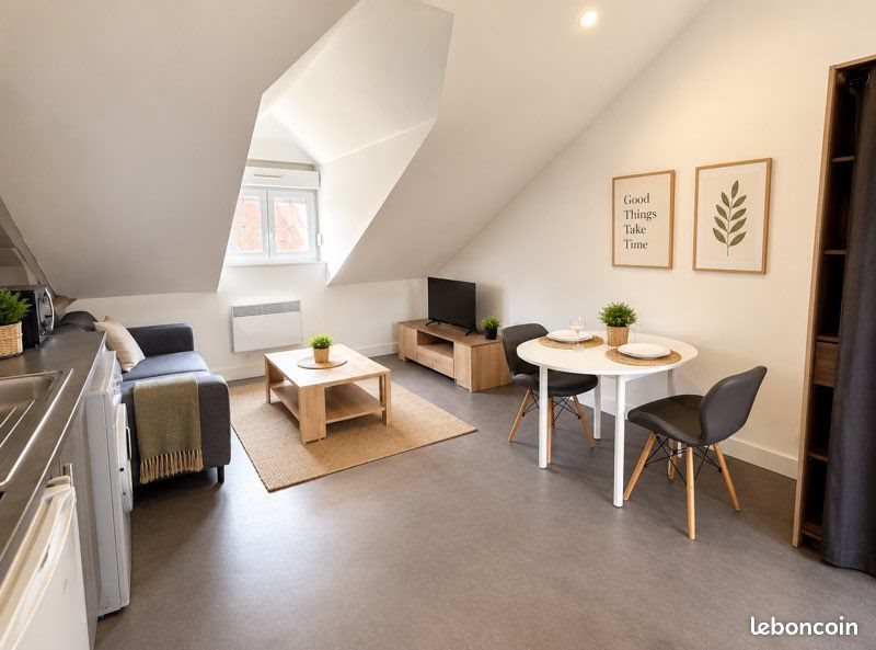 Appartement à louer, 30m², Le Havre