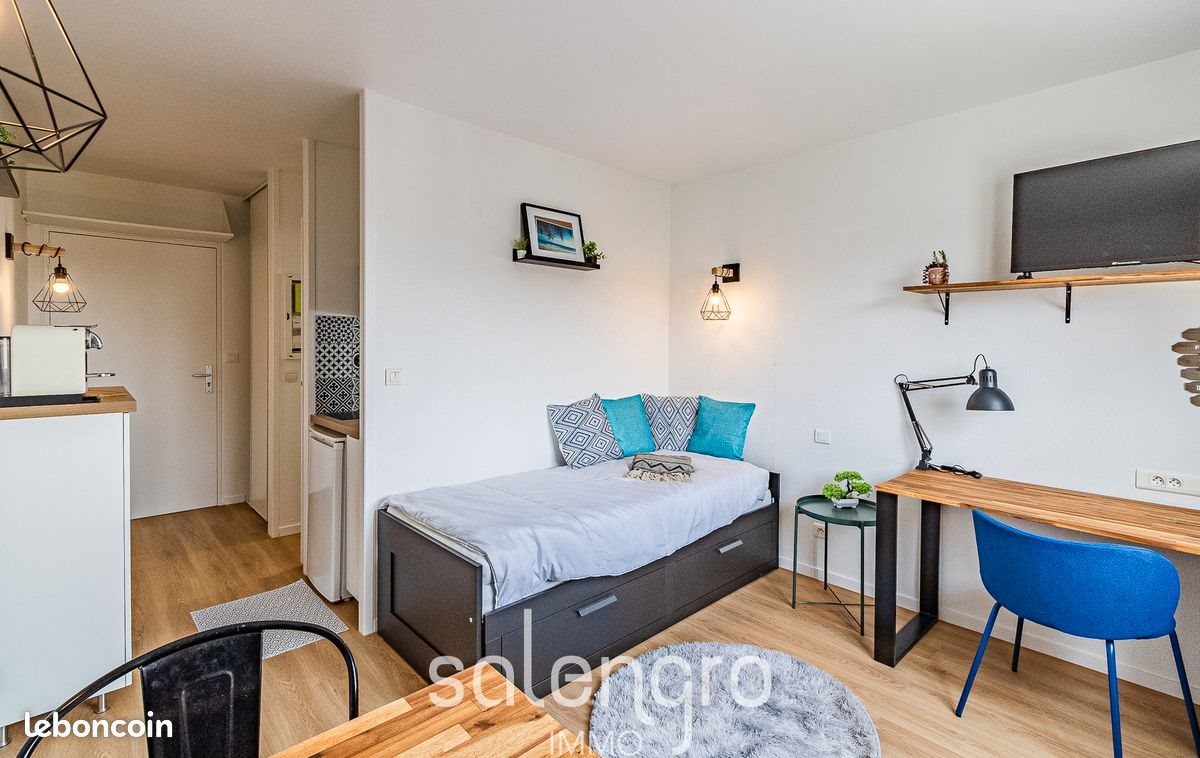 Appartement à louer, 18m², Bron