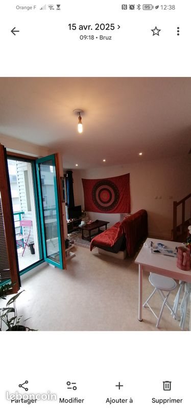 Appartement à louer, 42m², Bruz
