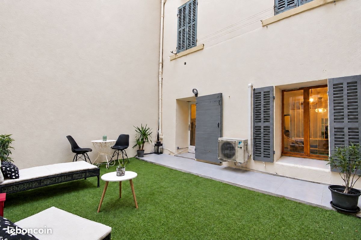 Appartement à louer, 30m², Marseille 6ème