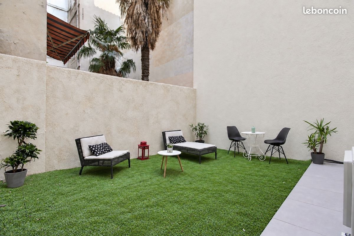 Appartement à louer, 30m², Marseille 6ème