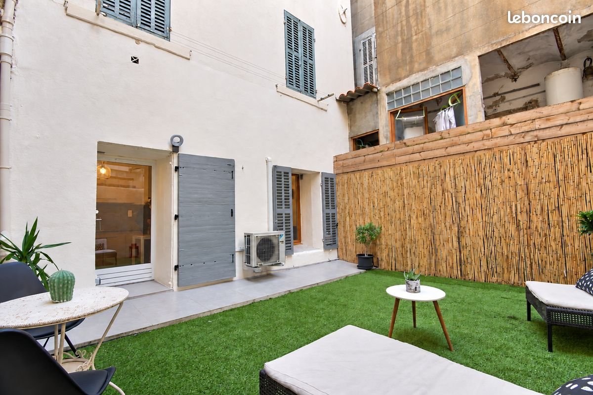 Appartement à louer, 30m², Marseille 6ème