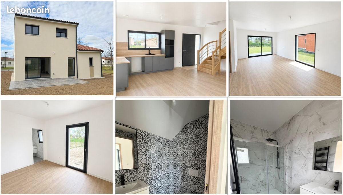 Maison à vendre, 120m², Montauban