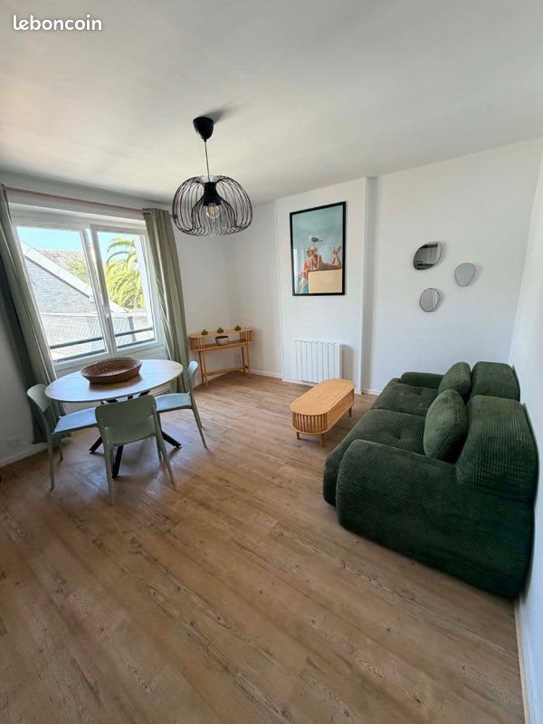 Appartement à louer, 33m², Larmor-Plage