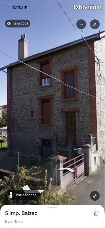 Appartement à vendre, 50m², Unieux