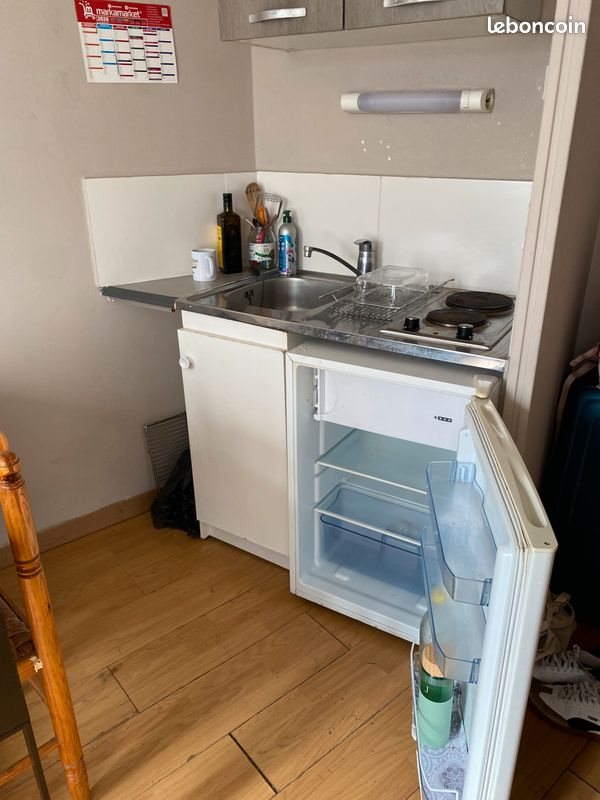 Appartement à louer, 17m², Levallois-Perret