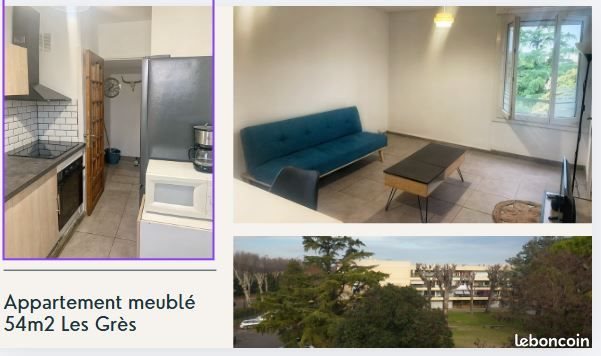 Appartement à louer, 54m², Lapalud