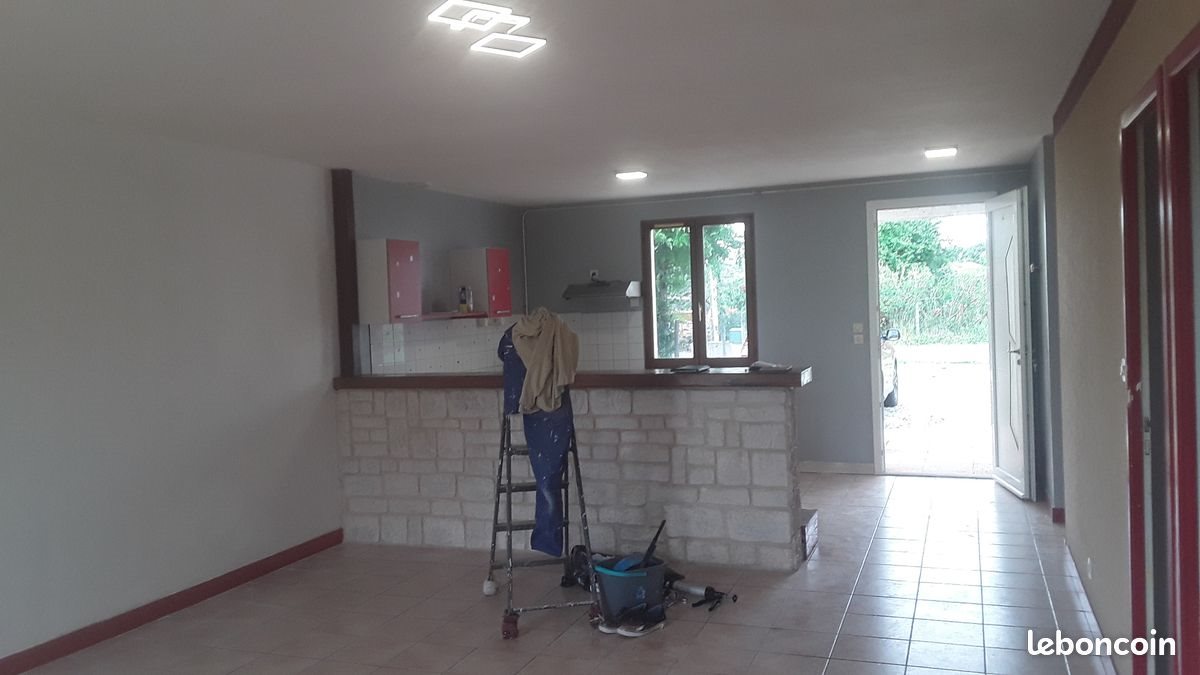 Maison à louer, 69m², Authon-Ebéon