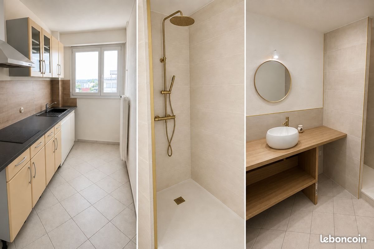 Appartement à louer, 73m², Montbéliard