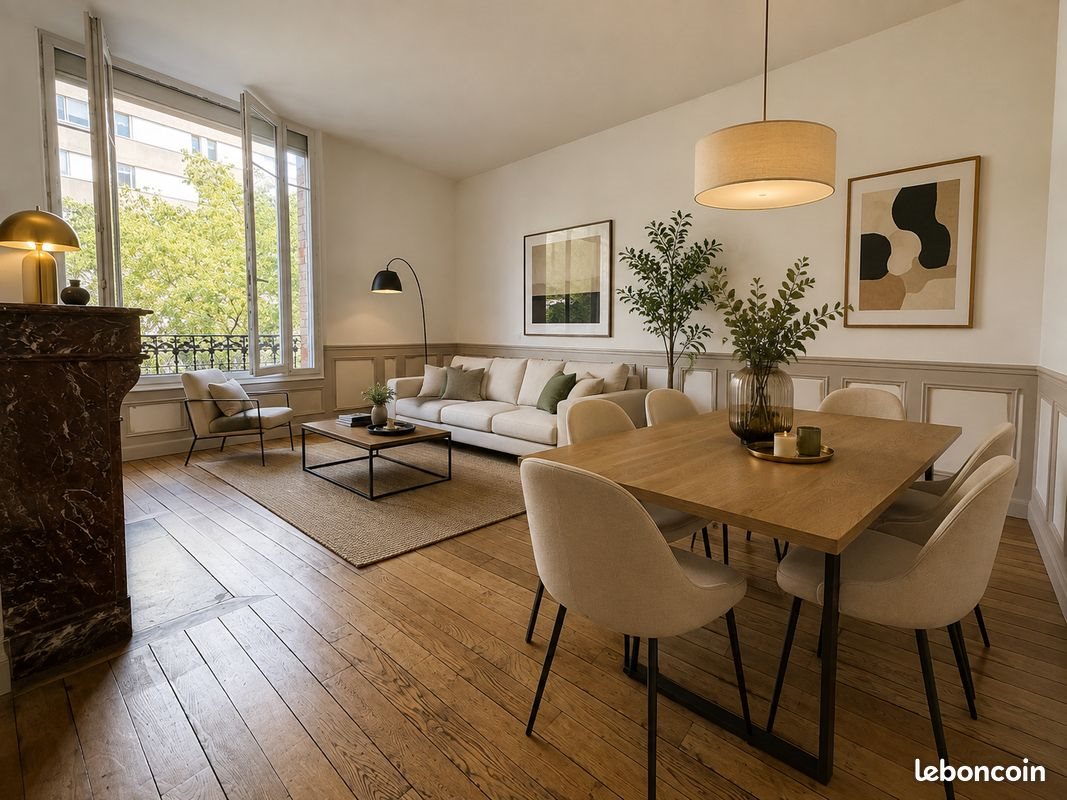 Appartement à louer, 75m², Reims
