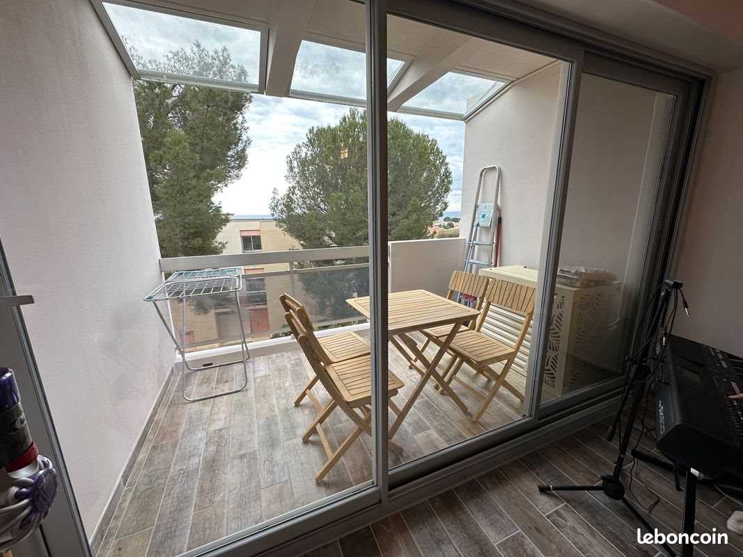 Appartement à louer, 24m², Bandol