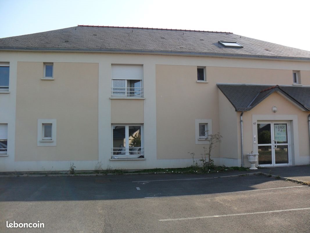 Appartement à louer, 48m², Écouflant