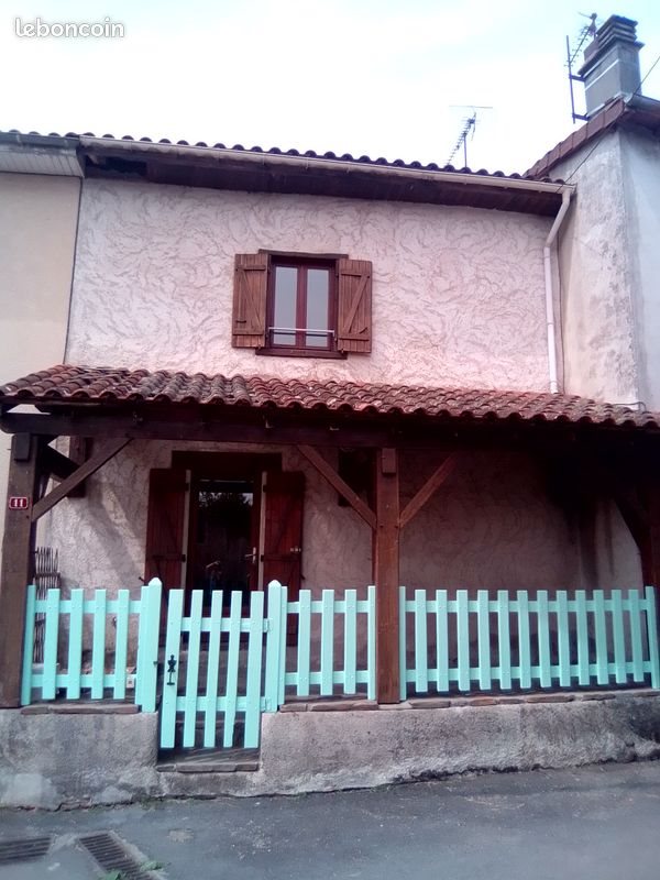 Maison à louer, 54m², Chabrac