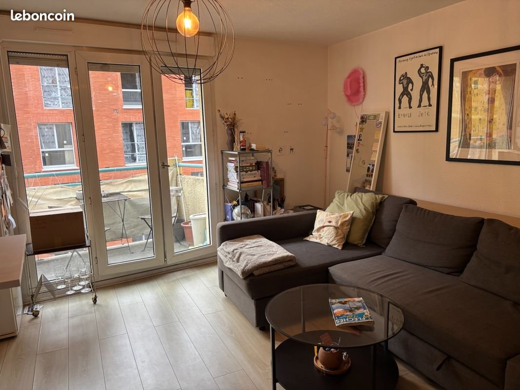 Appartement à louer, 36m², Toulouse