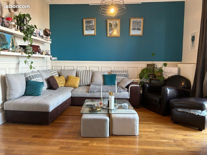 Appartement à louer, 77m², Nancy
