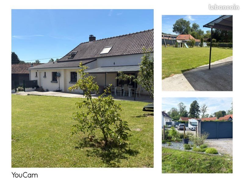 Maison à vendre, 115m², Hucqueliers