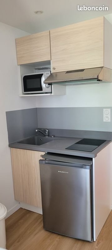 Appartement à louer, 18m², Vannes