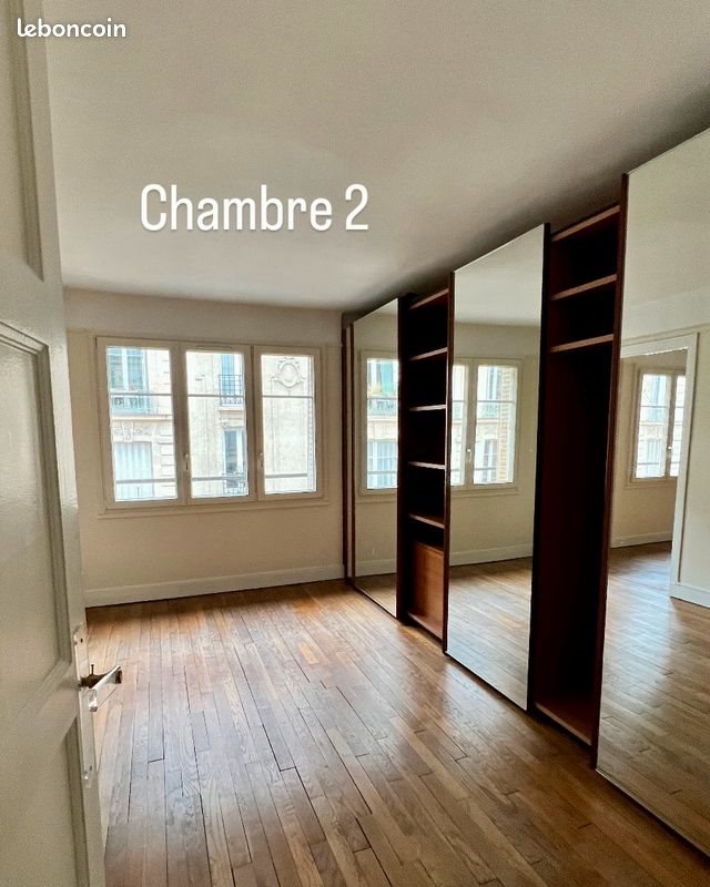 Appartement à louer, 55m², Paris 19ème