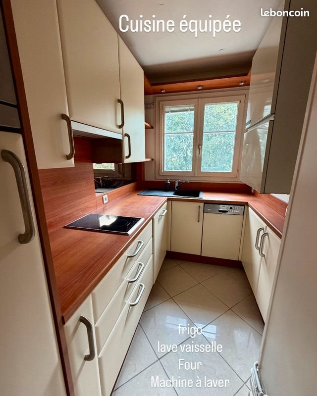 Appartement à louer, 55m², Paris 19ème