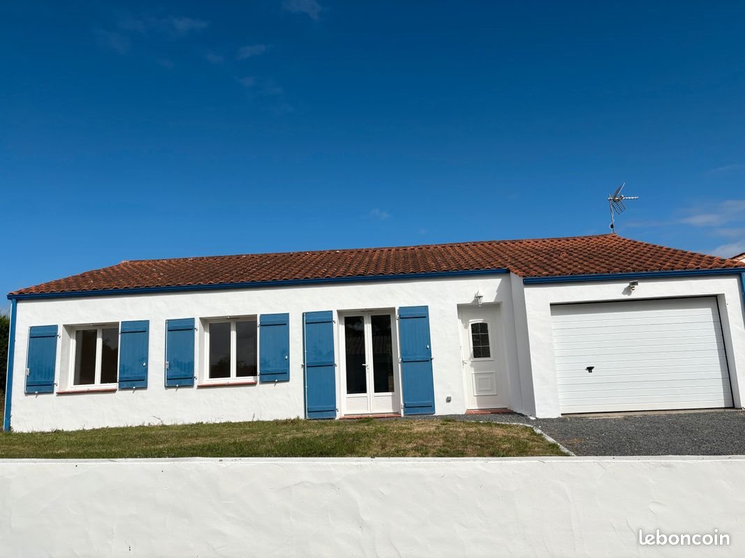 Maison à louer, 97m², Froidfond