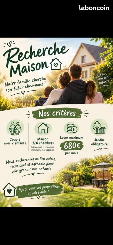 Maison à louer, 90m², Aniche