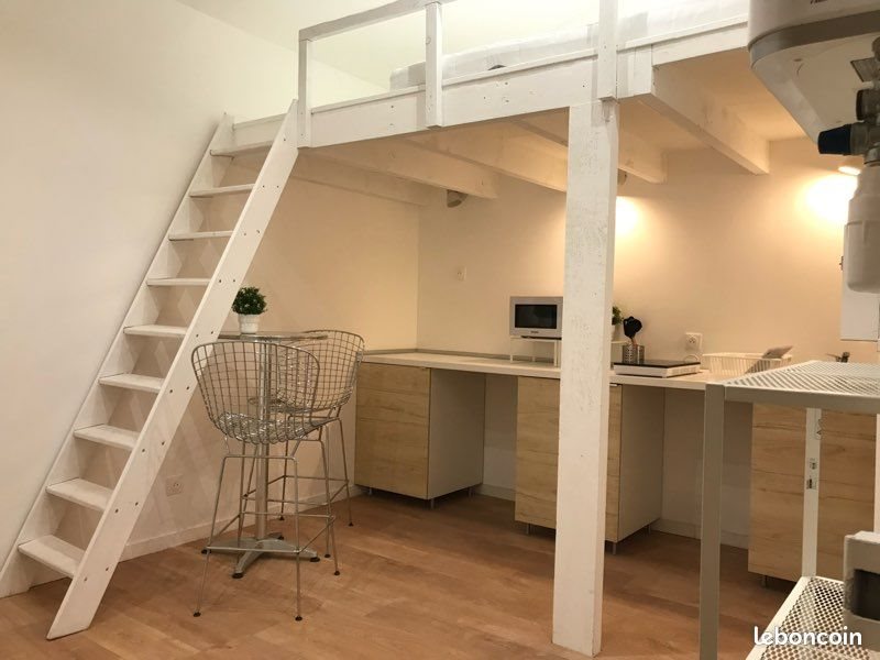 Appartement à louer, 21m², La Madeleine