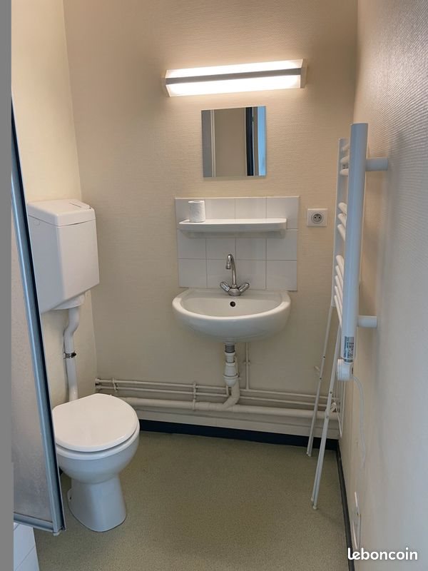 Appartement à louer, 16m², Tours