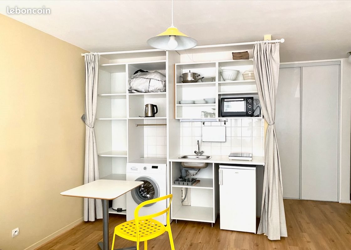 Appartement à louer, 27m², Saint-Etienne