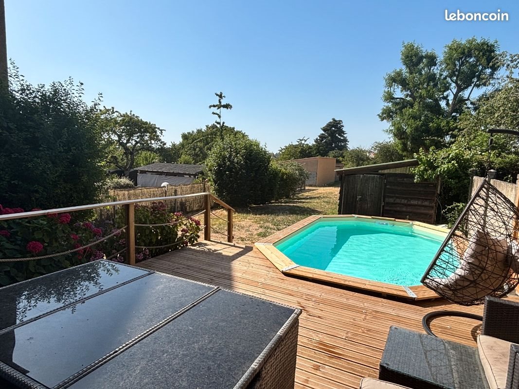 Maison à vendre, 103m², Le Blanc