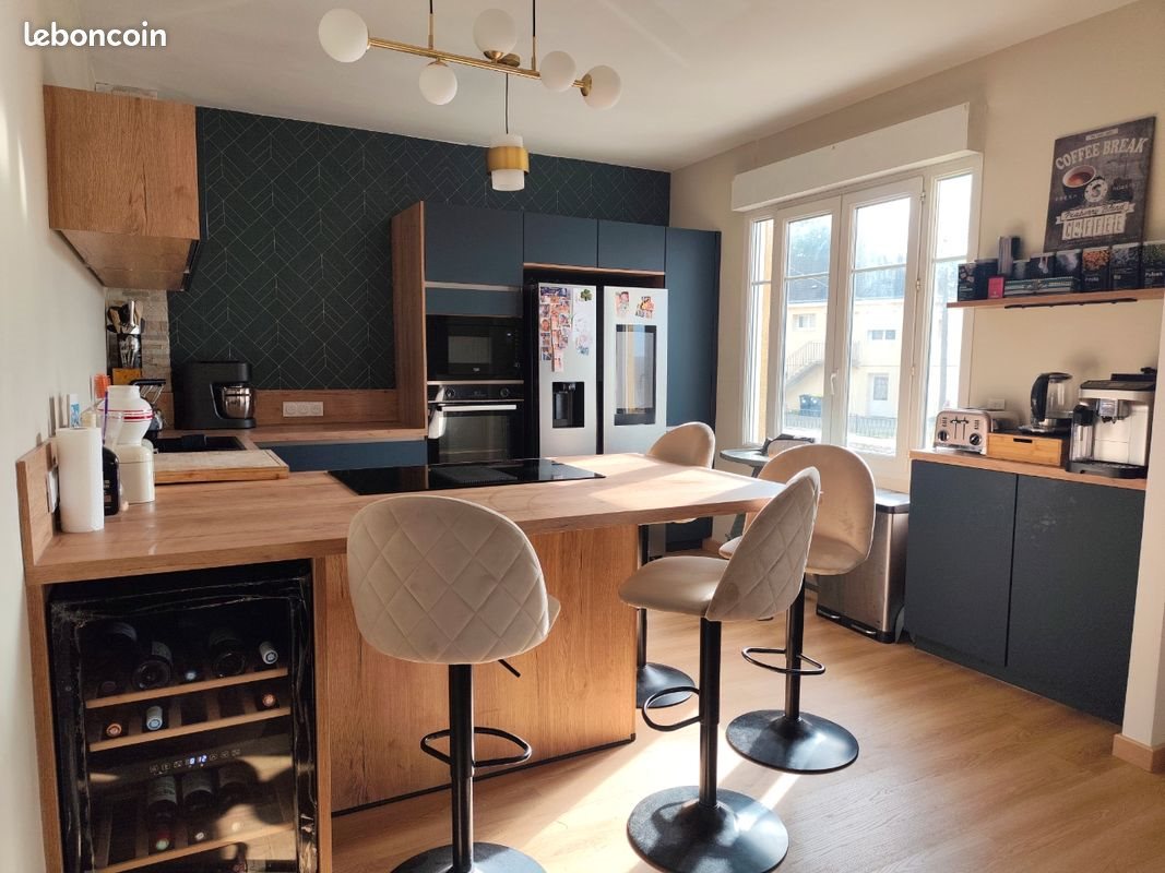 Maison à vendre, 103m², Le Blanc