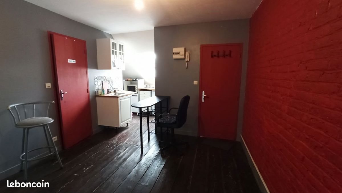 Appartement à louer, 22m², Amiens