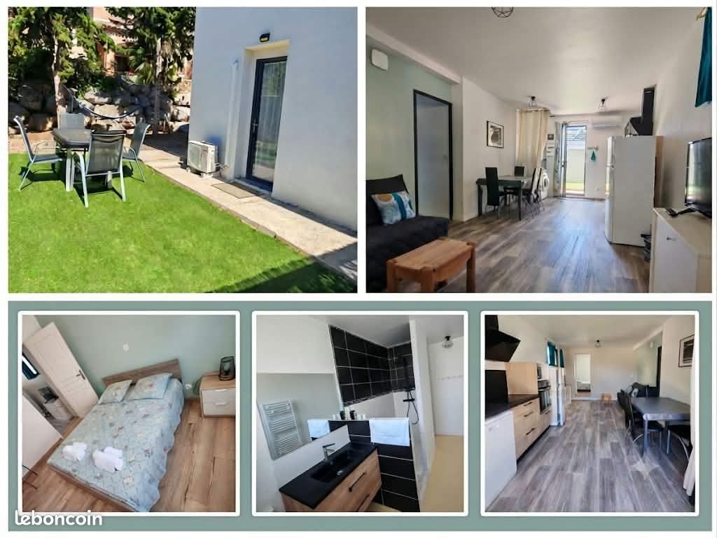 Appartement à louer, 40m², Pomérols
