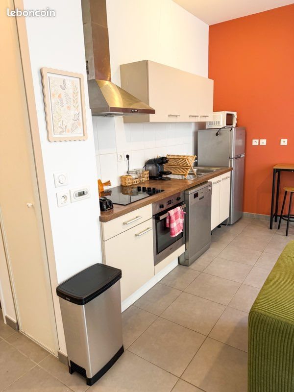 Appartement à louer, 38m², Orléans