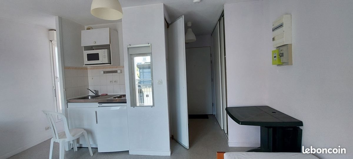 Appartement à louer, 20m², Rouen