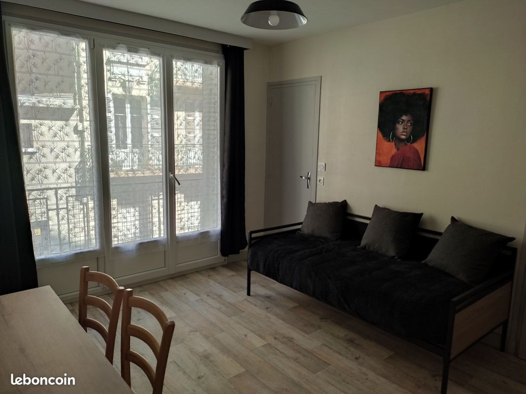 Appartement à louer, 28m², Vichy