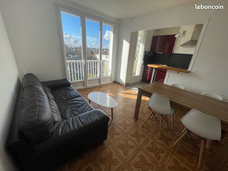Appartement à louer, 52m², Rezé