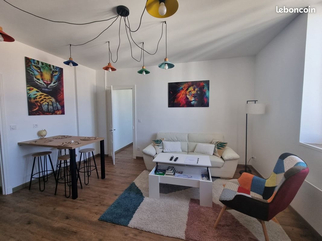 Appartement à louer, 58m², Clermont-Ferrand