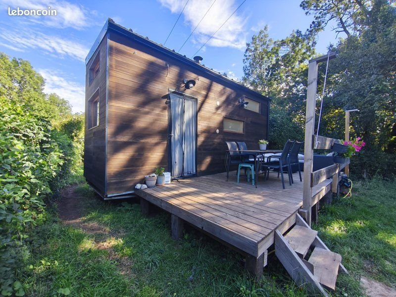 Maison à vendre, 21m², Villeneuve-de-Berg