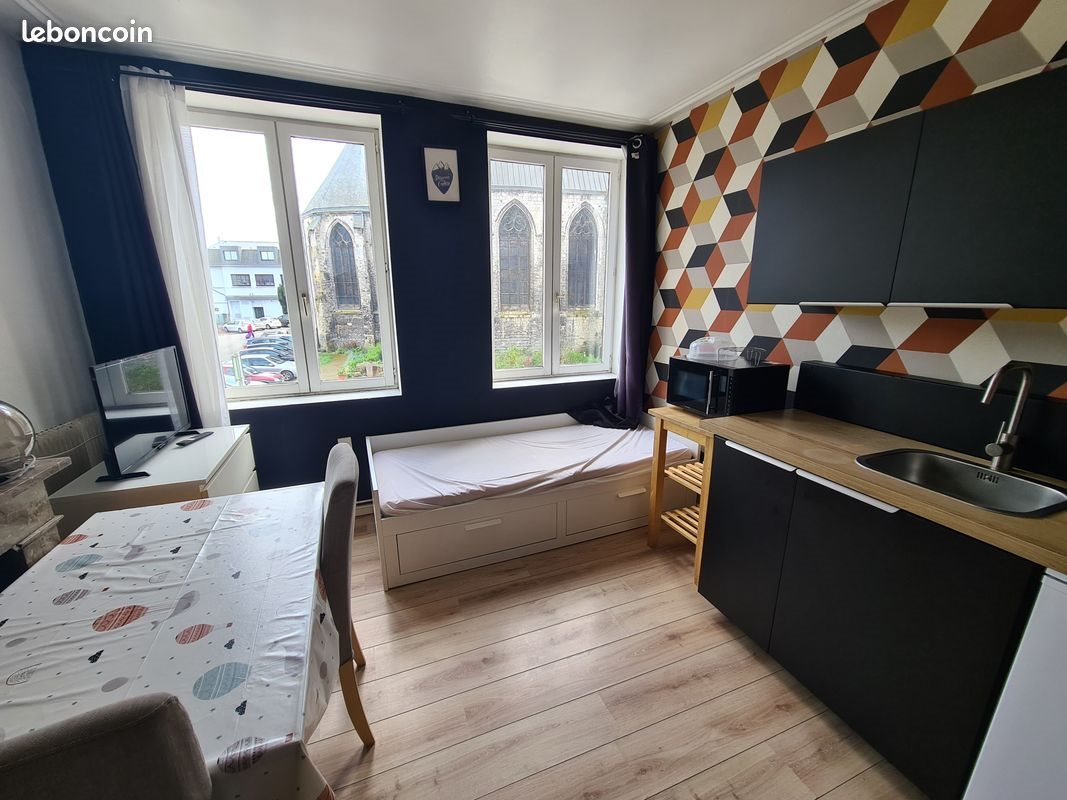 Appartement à louer, 13m², Saint-Omer
