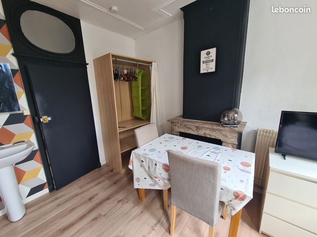 Appartement à louer, 13m², Saint-Omer