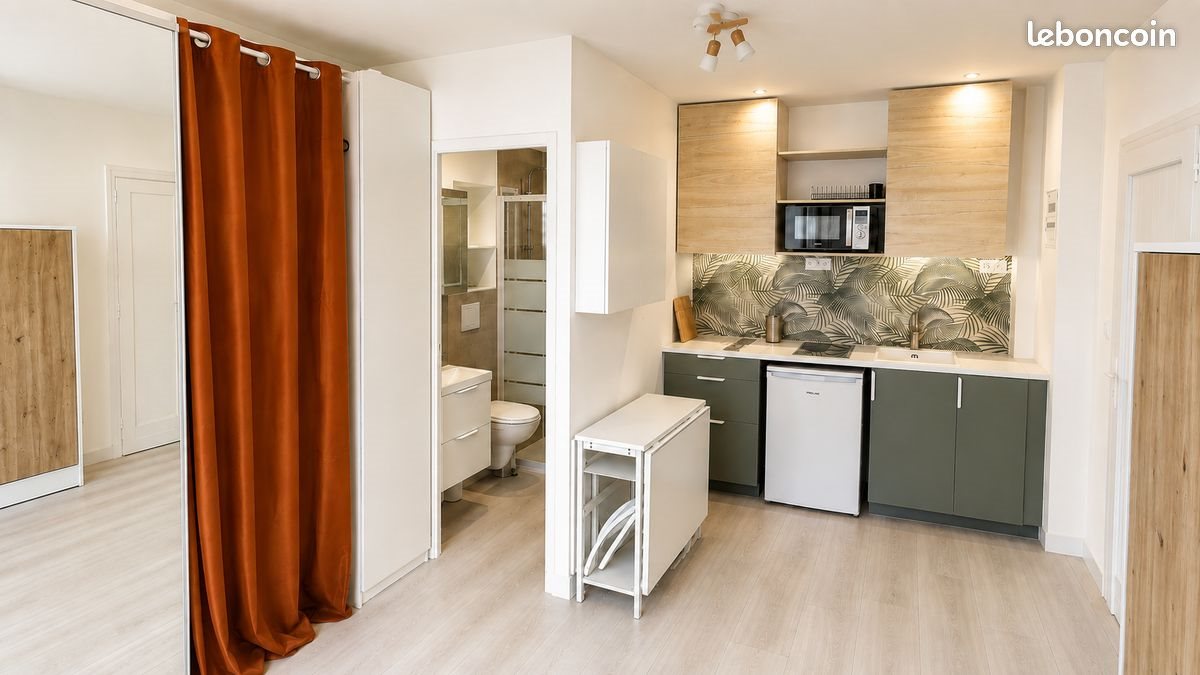 Appartement à louer, 20m², Bourg-Saint-Andéol