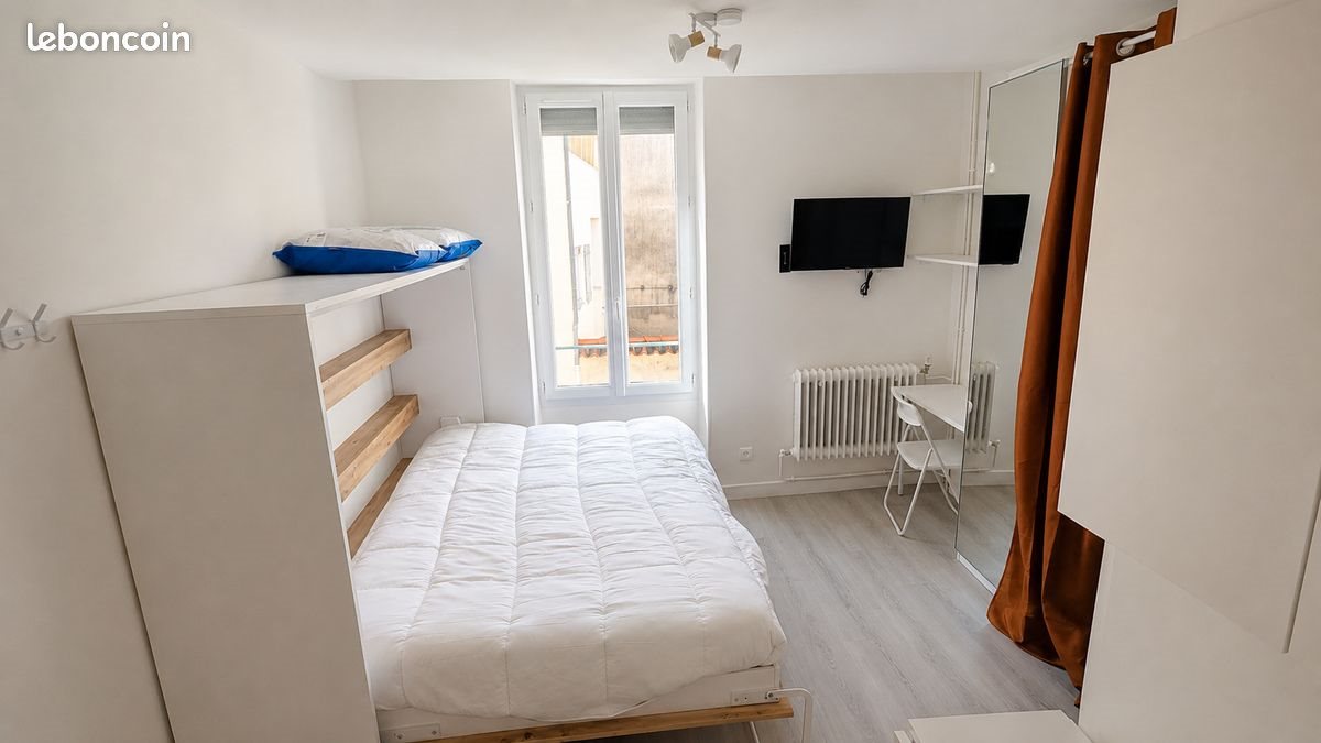 Appartement à louer, 20m², Bourg-Saint-Andéol