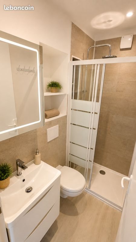Appartement à louer, 20m², Bourg-Saint-Andéol