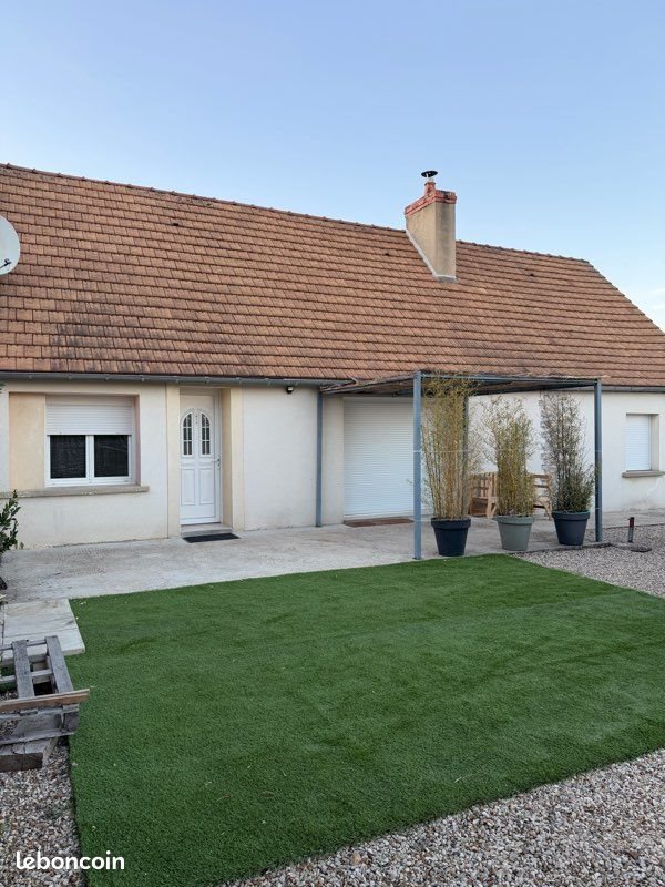 Maison à louer, 90m², Saint-Marceau