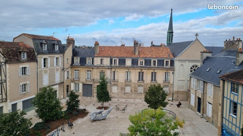 Appartement à louer, 50m², Poitiers