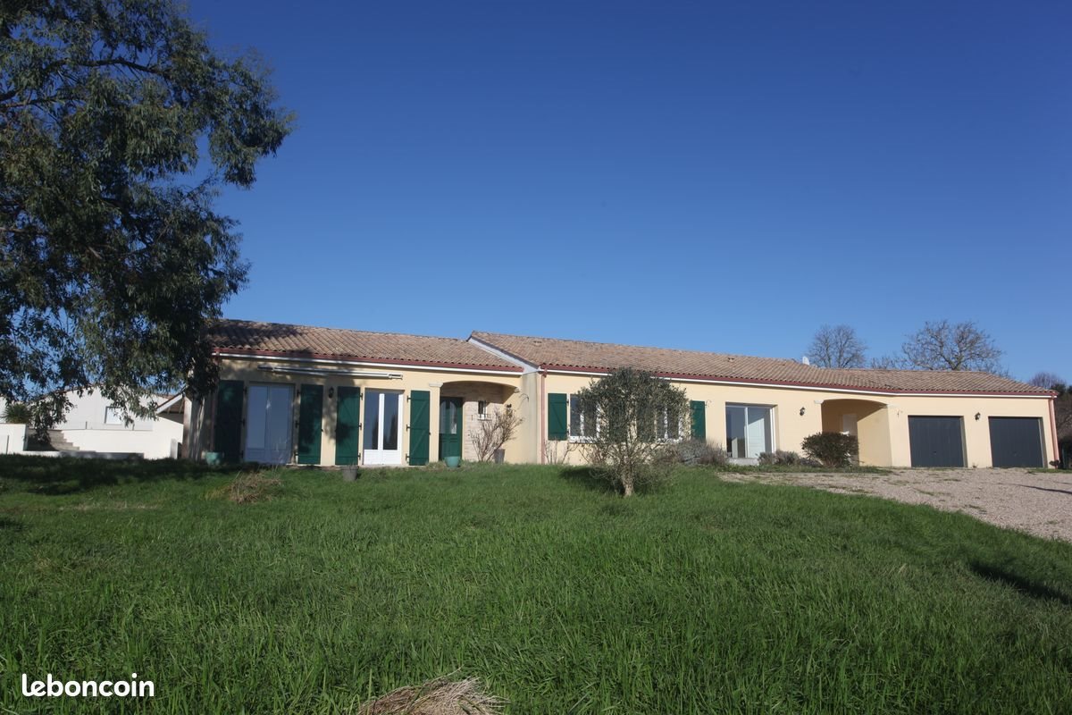 Maison à vendre, 197m², Semoussac