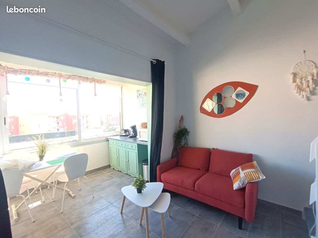 Appartement à louer, 42m², Agde (Cap d'Agde)