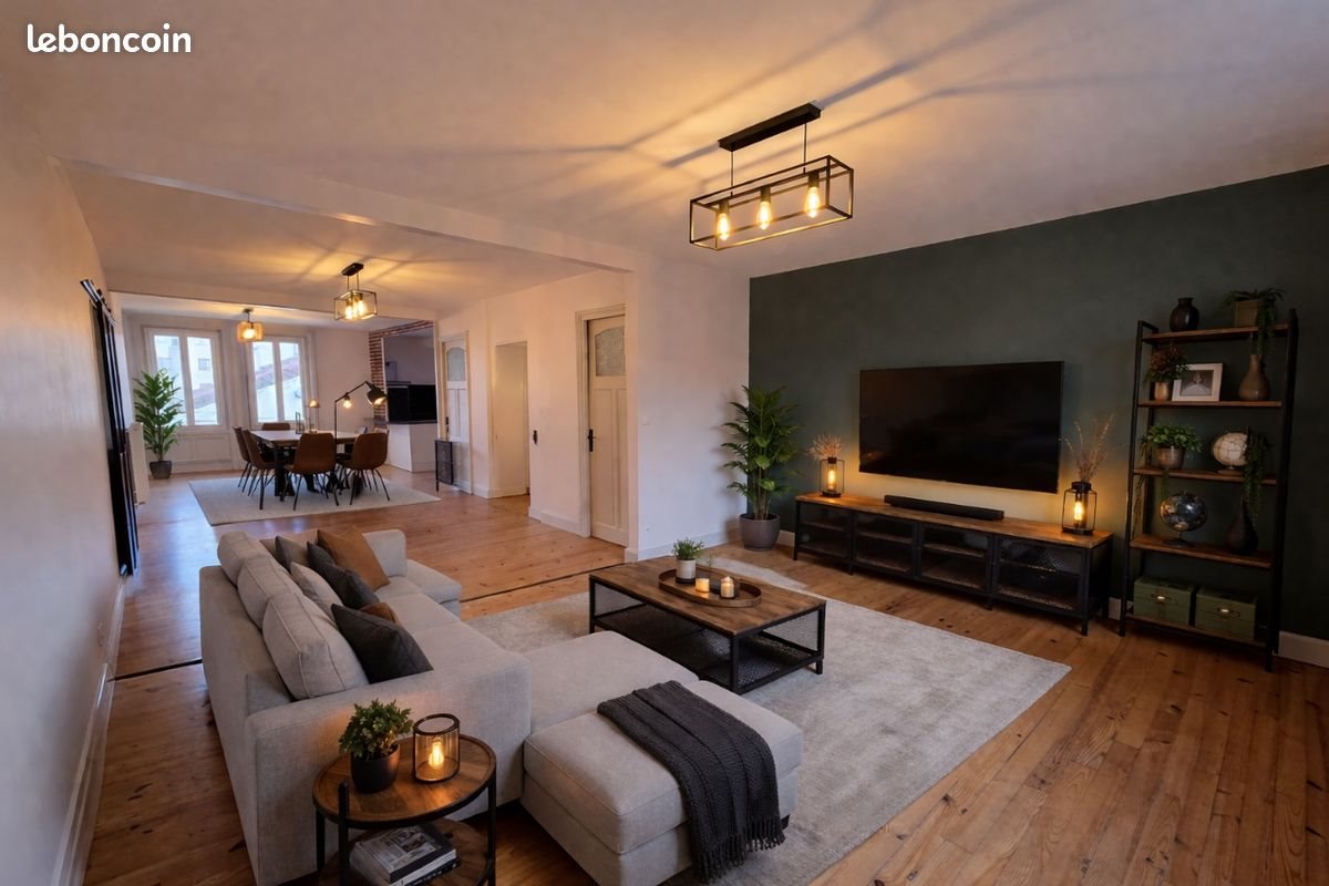 Appartement à louer, 109m², Feurs