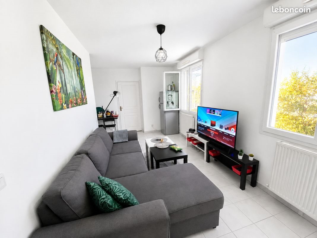 Appartement à louer, 32m², Echirolles